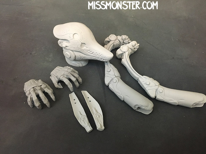 ANUBOT 1/6 BLANK CUSTOM FIGURE KIT