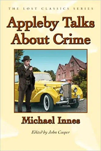 Appleby Talks About Crime - Crippen & Landru, Publishers
