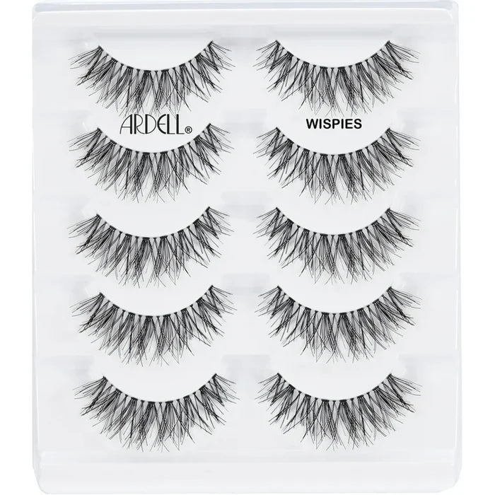 ARDELL Wispies The Original Feathered Lash With Invisiband 6 Pairs رموش صناعية من ارديل