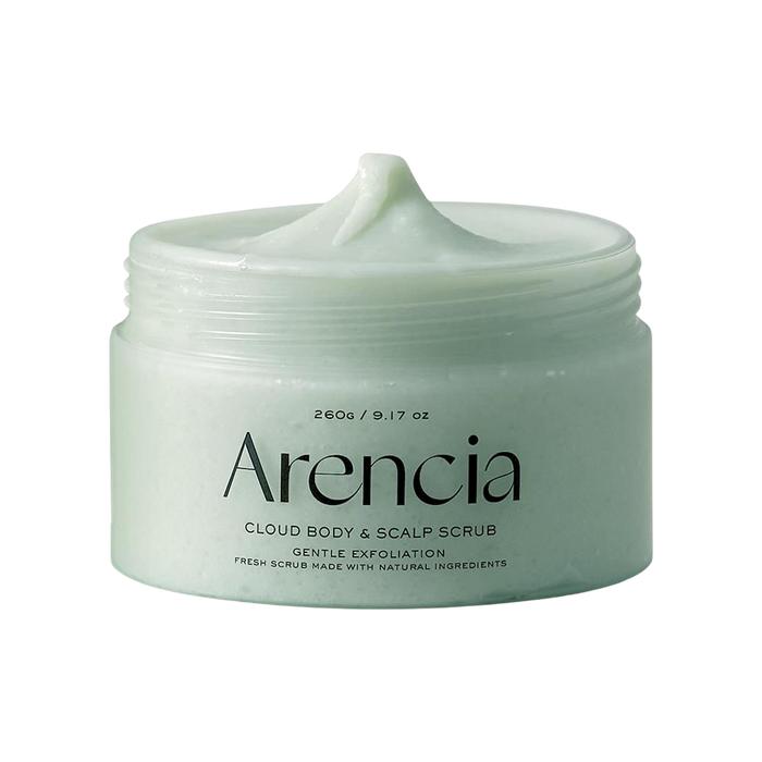 Arencia Fresh Cloud Body & Scalp Scrub French Mint & Lily 260g