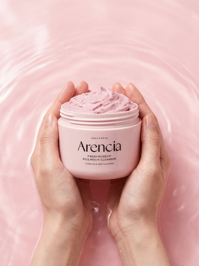 Arencia Fresh Mochi Cleanser 120g - Hyssop Rice