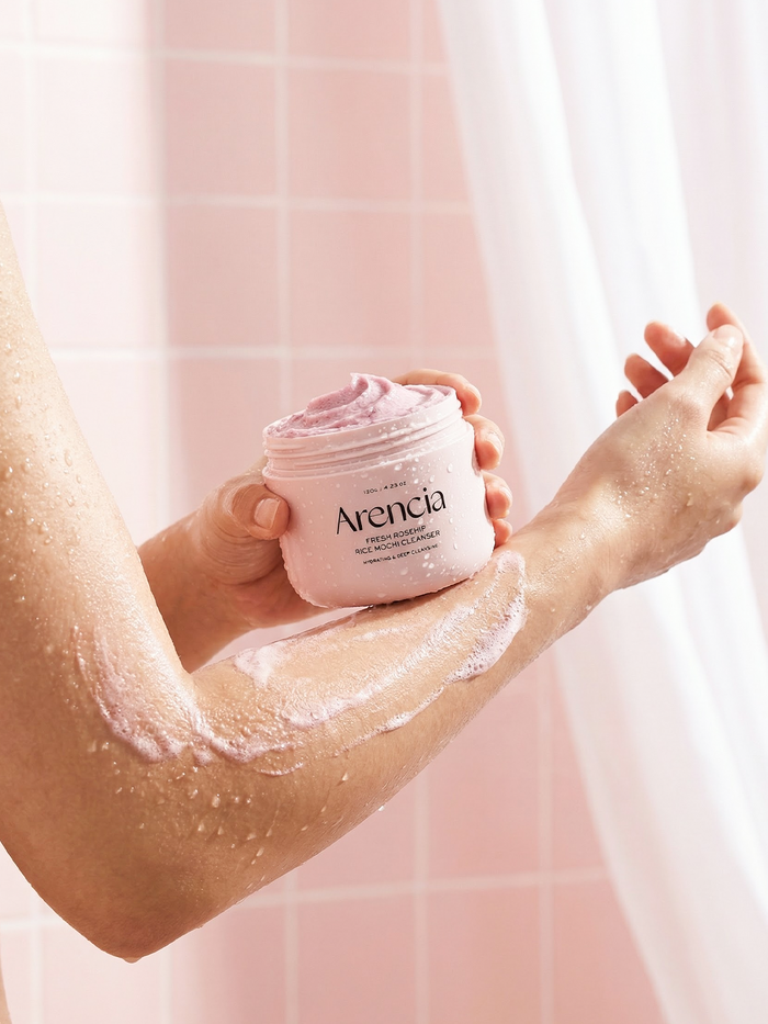 Arencia Fresh Mochi Cleanser 120g