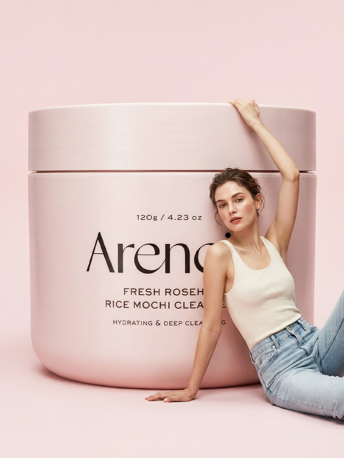 Arencia Fresh Mochi Cleanser 120g