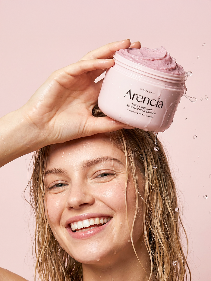 Arencia Fresh Mochi Cleanser 120g