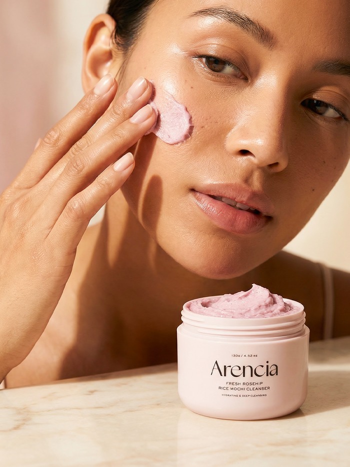 Arencia Fresh Mochi Cleanser 120g