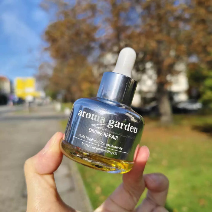 aroma garden 抗氧化抗老緊致嫩膚臉部精油30ml aroma garden DIVINE REPAIR Instant Regenerating Oil