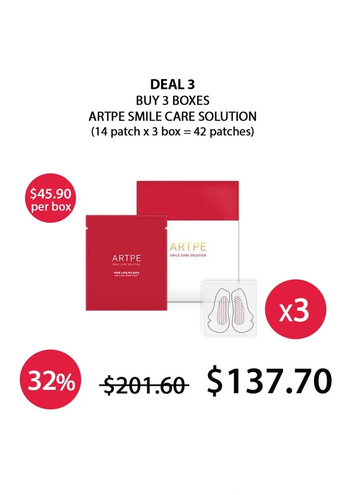 (BUY 3) ARTPE SMILE CARE SOLUTION
