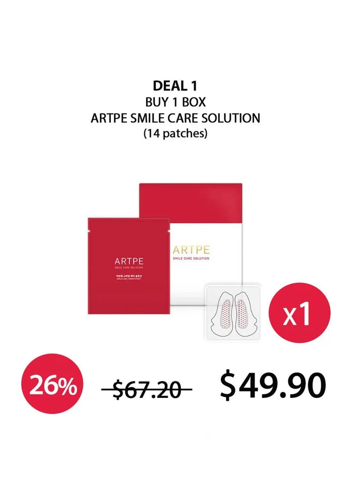 (BUY 1) ARTPE SMILE CARE SOLUTION