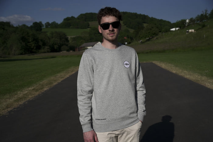 AS Sweatshirt - Heather Grey - Unisex