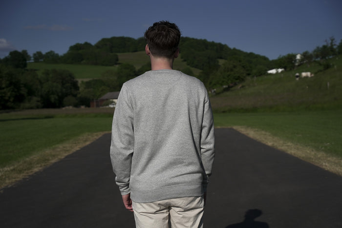 AS Sweatshirt - Heather Grey - Unisex