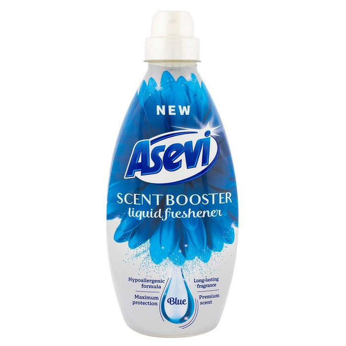 Asevi Scent Booster Liquid Freshener Blue 720Ml | Poundstretcher  547701