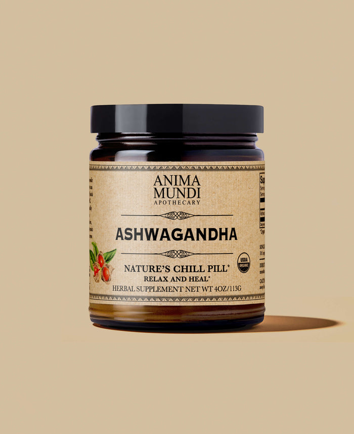 ASHWAGANDHA | Nature's Chill Pill*
