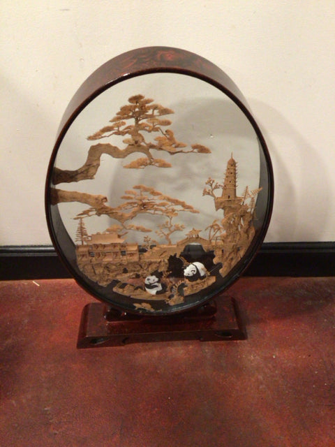 Asian Tan Sculpture