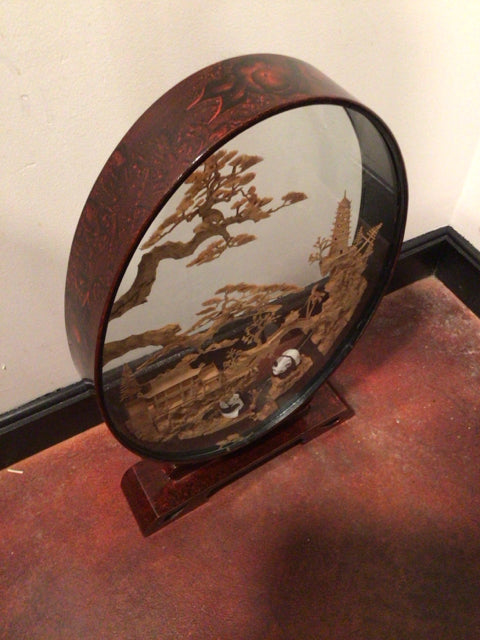 Asian Tan Sculpture