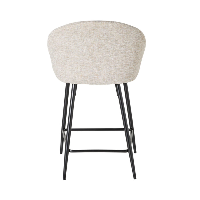 Aubrey Bar Stool Hunter Biscuit