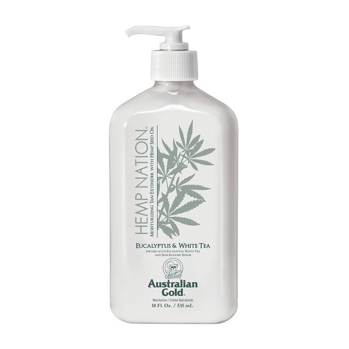 AUSTRALIAN GOLD Hemp Nation Eucalyptus & White Tea - kūno kremas