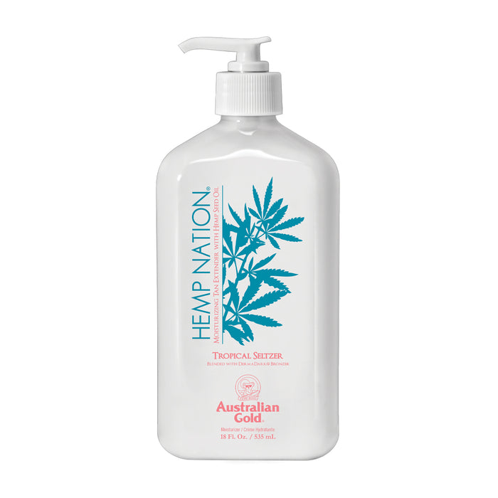 AUSTRALIAN GOLD Hemp Nation Tropical Seltzer - kūno kremas