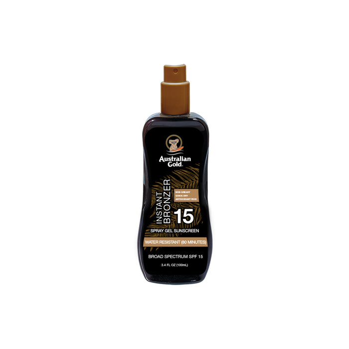 AUSTRALIAN GOLD SPF 15 - apsauginis purškiamas pienelis