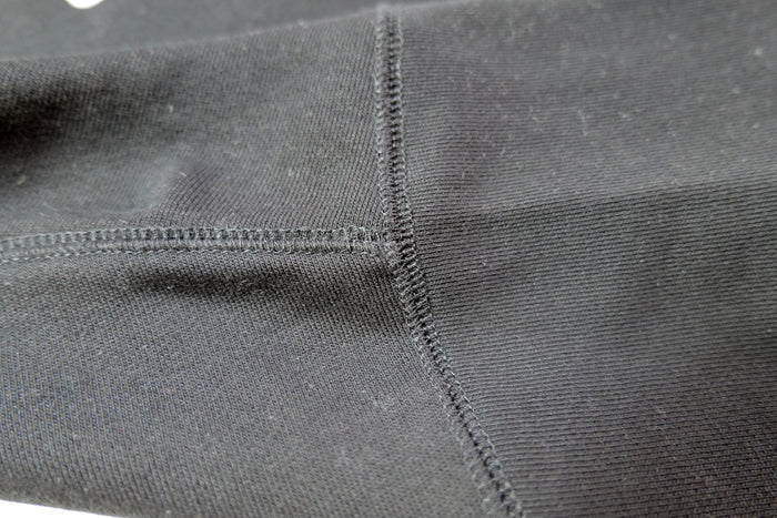 Authentics Embroidered Super Heavyweight Crew - Black / Grey