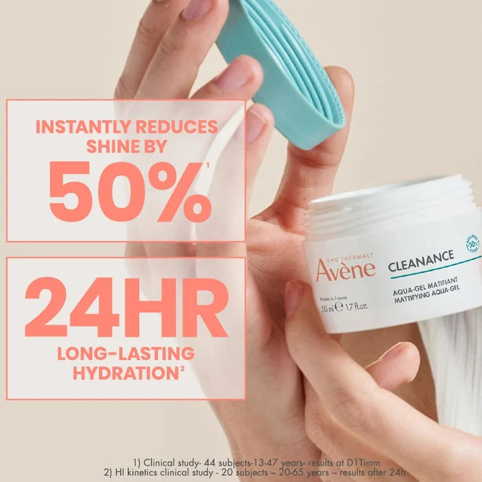 Avène Cleanance Mattifying Aqua-Gel