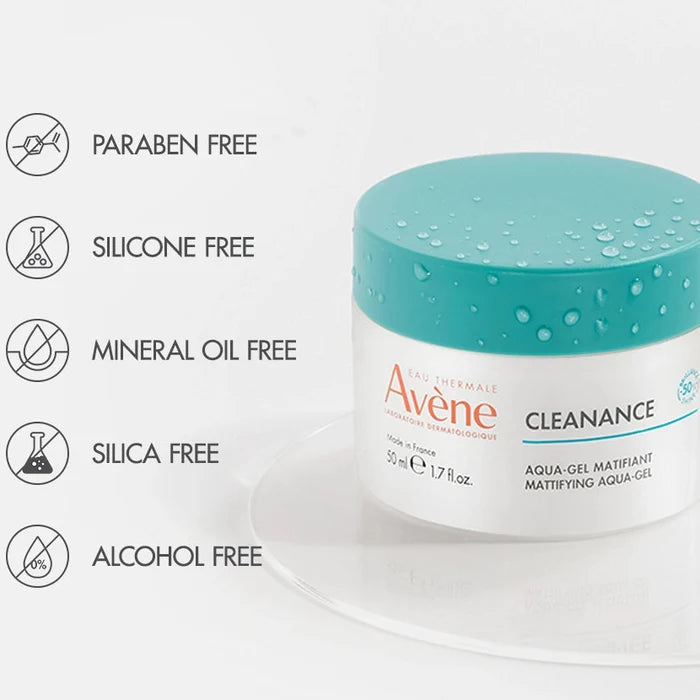 Avène Cleanance Mattifying Aqua-Gel