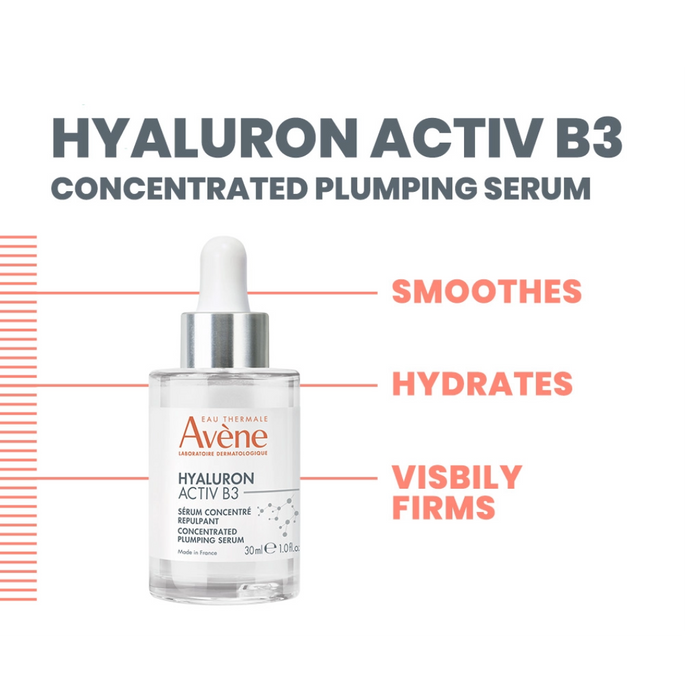 Avène Hyaluron Activ B3 Concentrated Plumping Serum