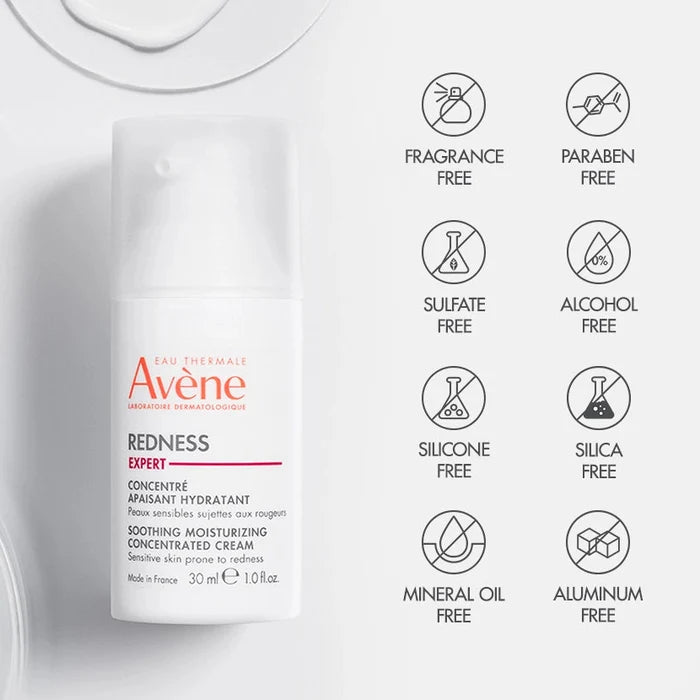 Avène Redness Expert Soothing Moisturizing Concentrated Cream