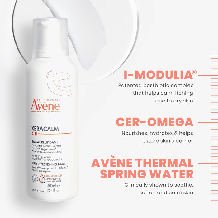 Avène XeraCalm A.D Lipid-Replenishing Balm