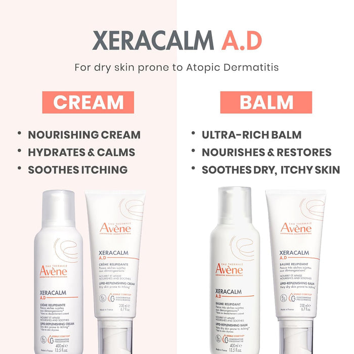 Avène XeraCalm A.D Lipid-Replenishing Balm