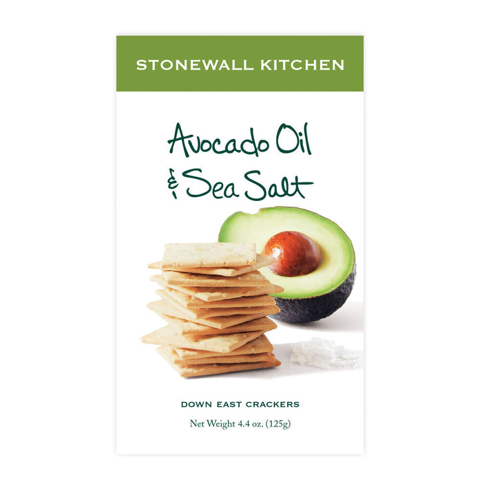 Avocado Oil & Sea Salt Down East Crackers