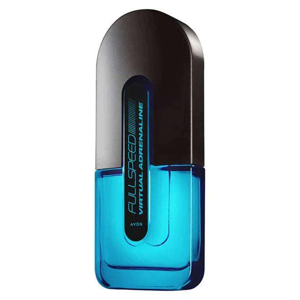 Avon Full Speed Virtual Adrenaline Eau de Toilette - 75ml