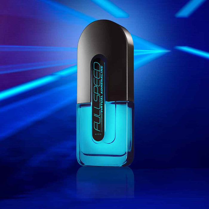 Avon Full Speed Virtual Adrenaline Eau de Toilette - 75ml