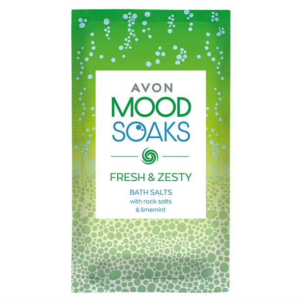 Avon Mood Soaks Bath Salts - 3x 80g
