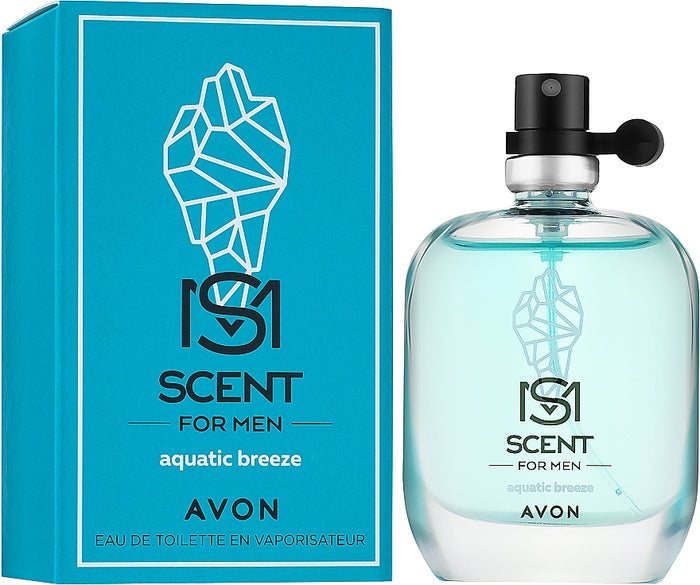 Avon Scent for Men Aquatic Breeze Eau de Toilette - 30ml