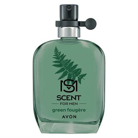 Avon Scent for Men Green Fougére Eau de Toilette - 30ml