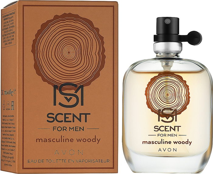 Avon Scent for Men Masculine Woody Eau de Toilette - 30ml