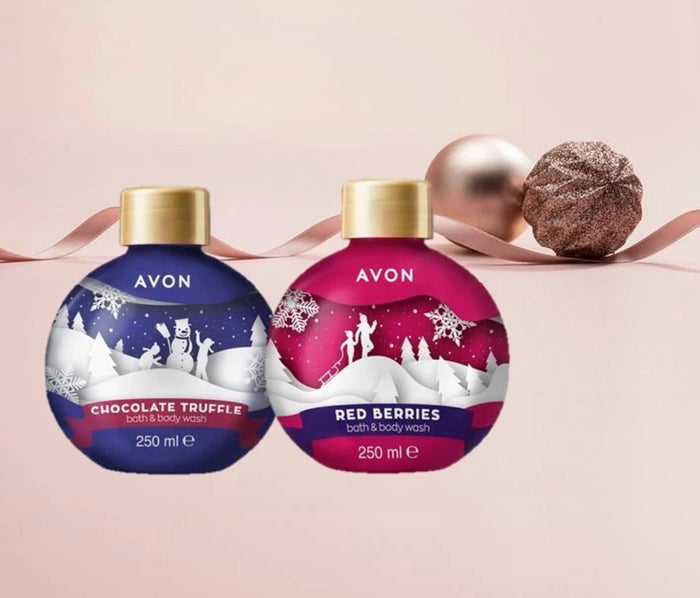 Avon Senses Bauble Chocolate & Truffle Bubble Bath & Body Wash - 250ml