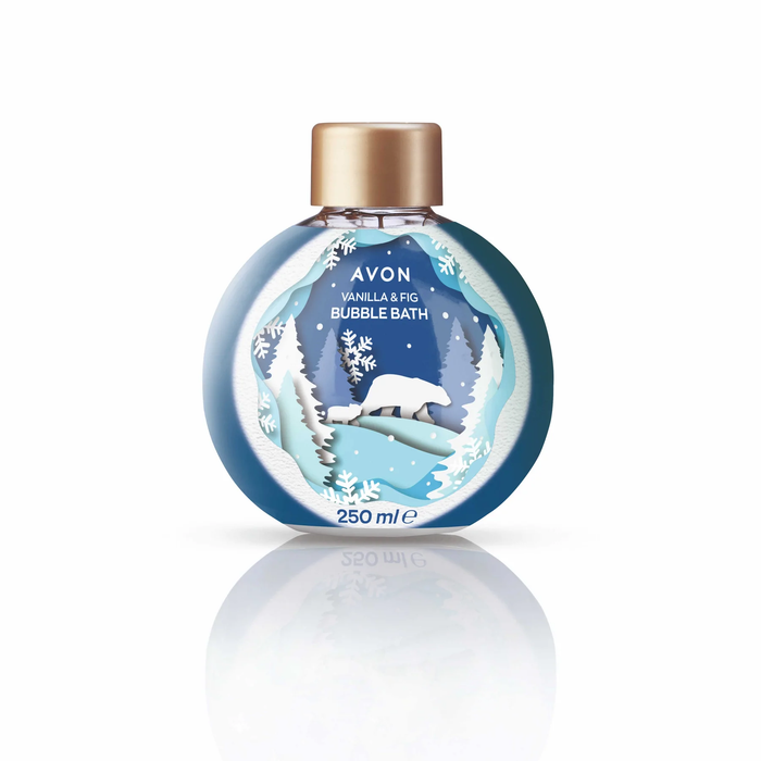 Avon Senses Bauble Vanilla & Fig Bubble Bath - 250ml