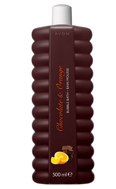 Avon Senses Chocolate & Orange Bubble Bath - 500ml