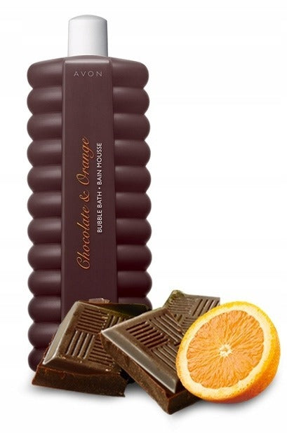 Avon Senses Chocolate & Orange Bubble Bath - 500ml