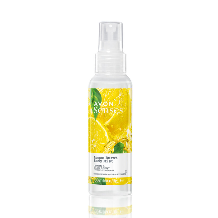 Avon Senses Lemon Burst Body Mist