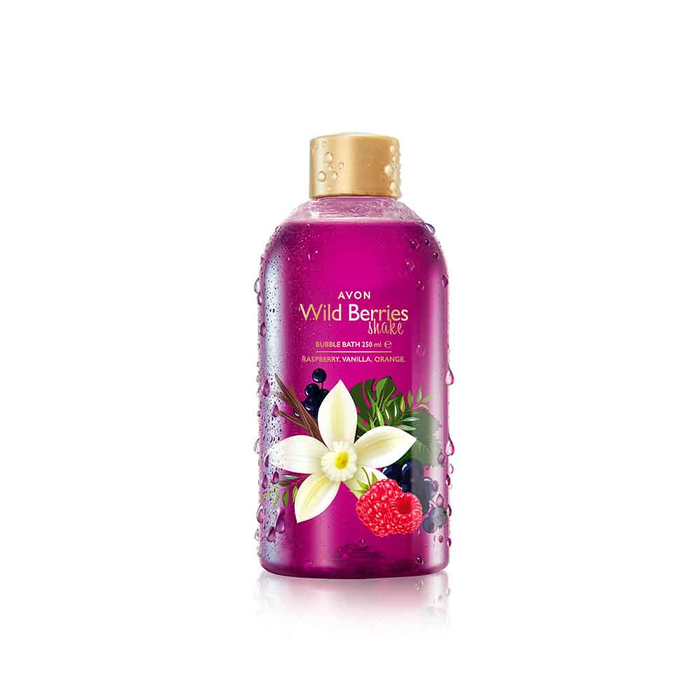 Avon Senses Wild Berries Shake Bubble Bath - 250ml
