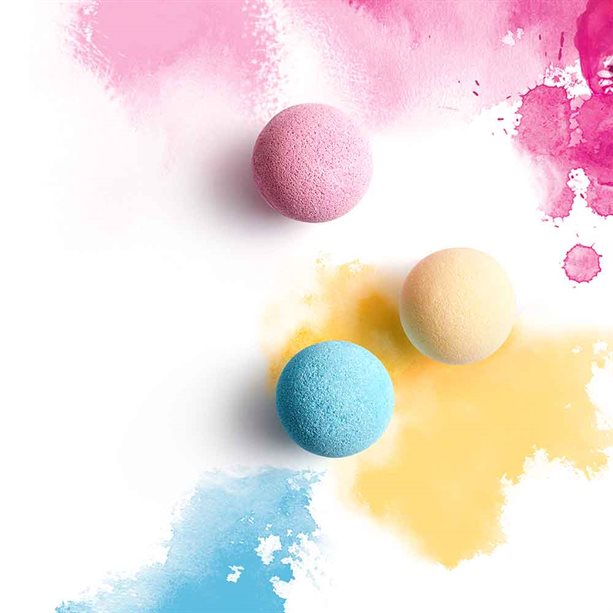 Avon Trio of Fruit Fizz Bath Bombs
