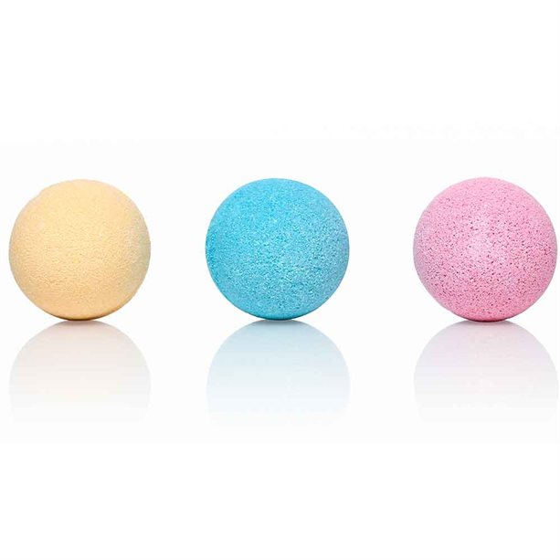 Avon Trio of Fruit Fizz Bath Bombs