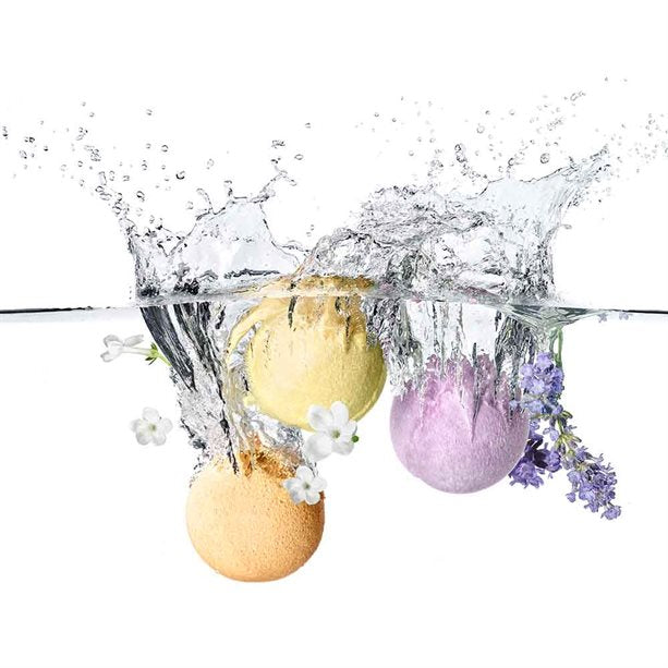 Avon Trio of Summer Garden Bath Bombs