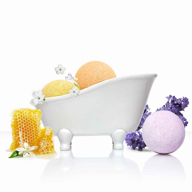 Avon Trio of Summer Garden Bath Bombs