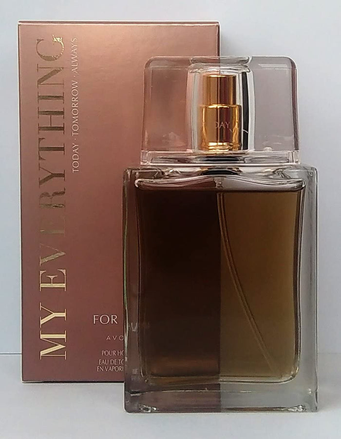 Avon TTA My Everything For Him Eau de Toilette - 75ml