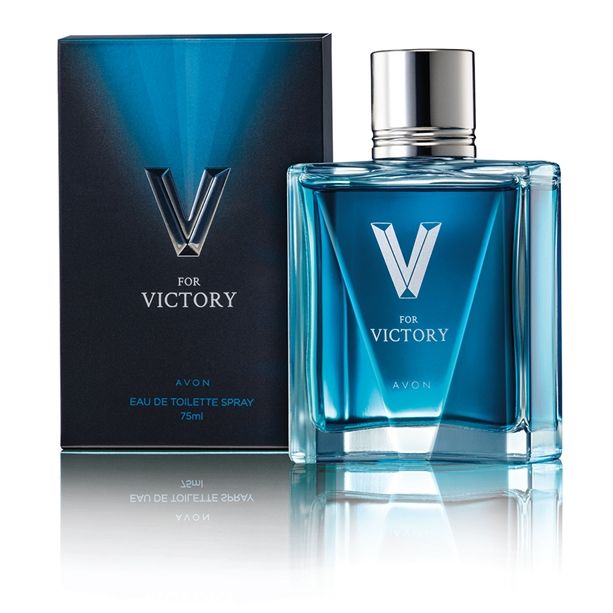 Avon V For Victory Eau de Toilette - 75ml