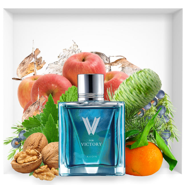 Avon V For Victory Eau de Toilette - 75ml