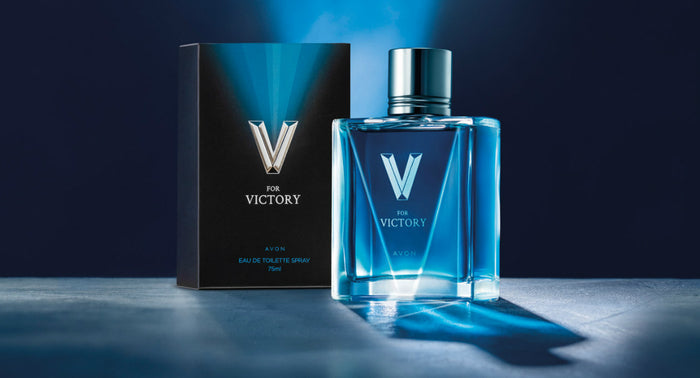 Avon V For Victory Eau de Toilette - 75ml